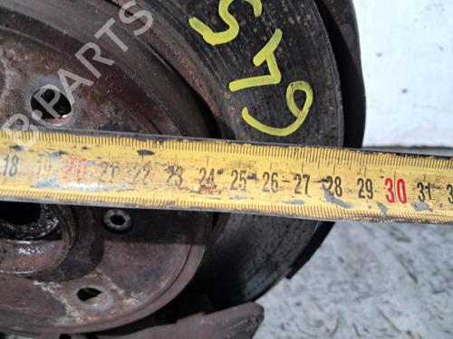 Right front steering knuckle SMART FORTWO Coupe (451) 1.0 (451.331, 451.380) | BP33194519M26 - Image 2