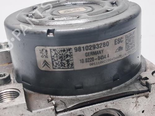 ABS pump PEUGEOT 2008 I (CU_) 1.6 HDi | BP33197125M43 - Image 5