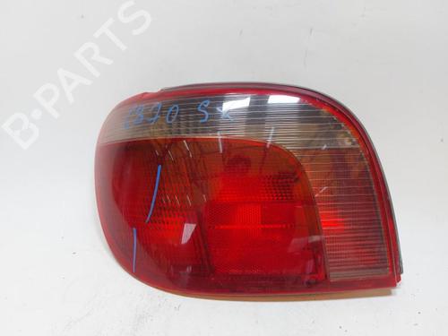 Used Left taillight TOYOTA YARIS (_P1_) 1.0 (SCP10_, SCP10R) (68 hp) 33198323