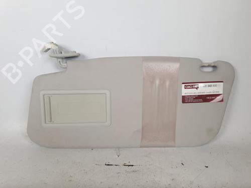 Used Left sun visor FIAT 500L (351_, 352_) 1.3 D Multijet (199LXY1A, 199LXY11) (84 hp) 23880054