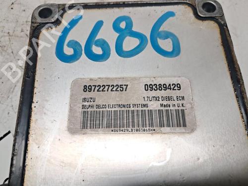Engine control unit (ECU) OPEL CORSA C (X01) 1.7 DTI (F08, F68) | BP33197156M57 - Image 5