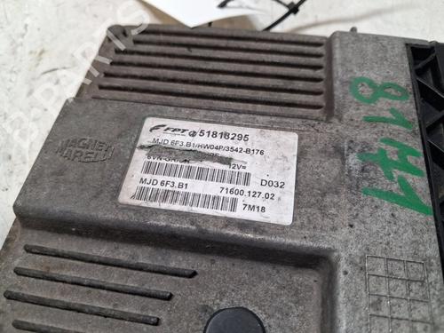 Engine control unit (ECU) FIAT GRANDE PUNTO (199_) 1.3 D Multijet (199.AXD11, 199.AXD1A, 199.AXD1B,... | BP37872462M57  - Image 5