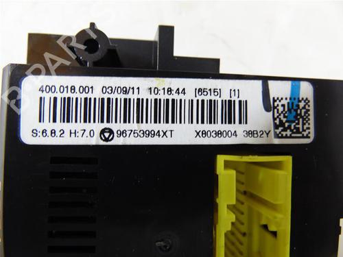 Comando chauffage CITROËN C3 II (SC_) 1.4 | BP15141309I5