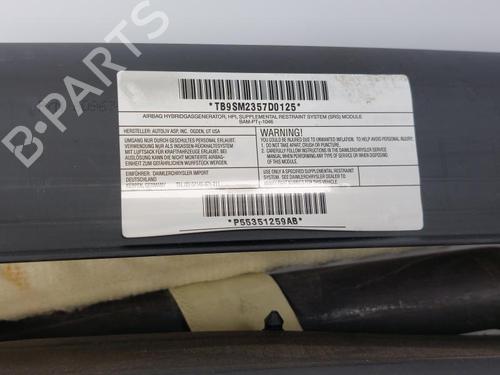 Left curtain airbag JEEP PATRIOT (MK74) 2.0 CRD | BP15893394C11