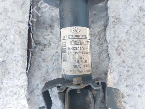 Right front shock absorber DACIA LODGY (JS_) 1.5 dCi | BP29519395M17 