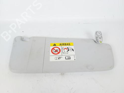 Used Right sun visor Right sun visor OPEL CORSA E (X15) 1.2 (08, 68) (69 hp) 15174569 15174569