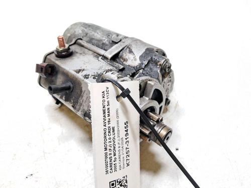 Startmotor Startmotor KIA CARENS I MPV (FC, FJ) 2.0 CRDi (113 hp) 34207231 34207231