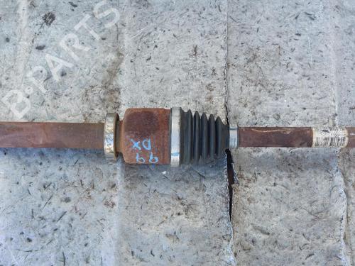 Right front driveshaft RENAULT SCÉNIC III (JZ0/1_) 1.6 dCi (JZ00, JZ12) | BP29526058M39 