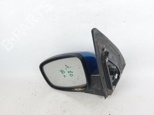 Used Left mirror HYUNDAI i10 I (PA) 1.1 (69 hp) 17539971