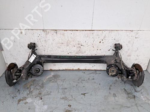 Used Rear axle Rear axle MAZDA 2 Hatchback (KB) 1.5 Hybrid (KBAC3X) (116 hp) 34119001 34119001