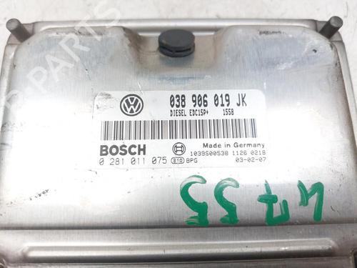 Engine control unit (ECU) VW POLO IV Saloon (9N2, 9N4) 1.9 TDI | BP29350166M57 