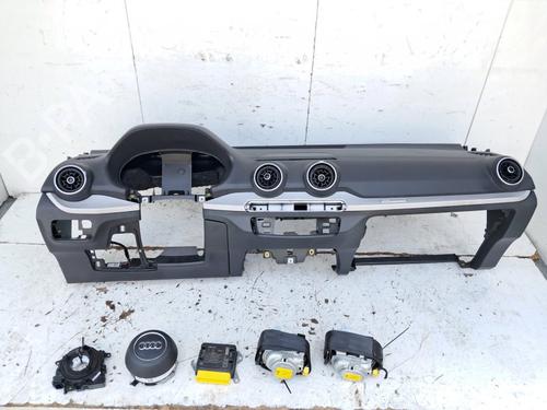 Used Airbag Kit Airbag Kit AUDI Q2 (GAB, GAG) 30 TFSI (110 hp) 36218141 36218141