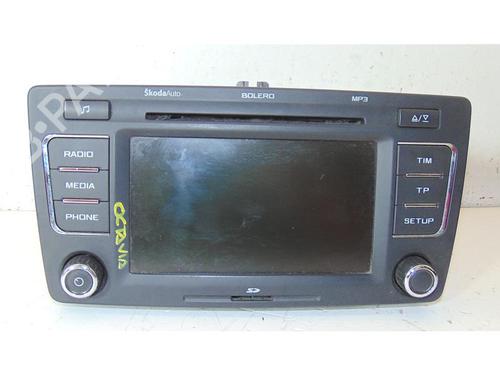 Used Electronic module SKODA OCTAVIA II (1Z3) 1.6 TDI (105 hp) 15143228