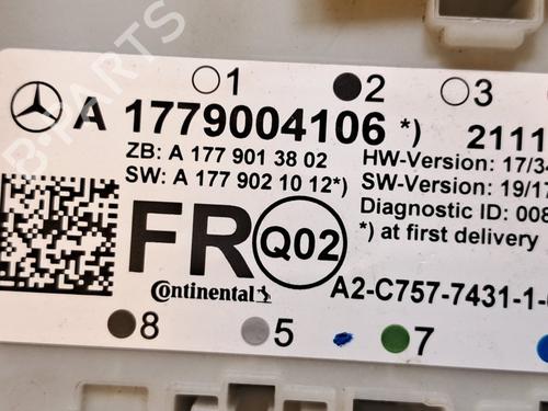 Control unit MERCEDES-BENZ A-CLASS (W177) A 250 e (177.086) | BP37687874M11 - Image 6