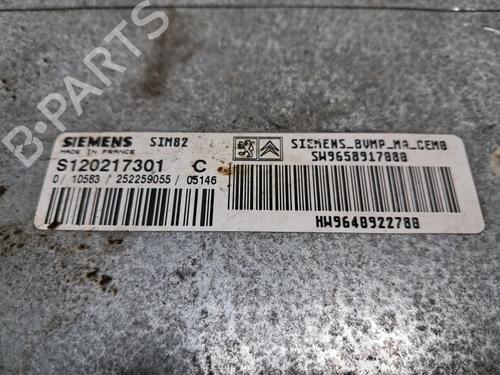 Gearbox control unit PEUGEOT 1007 (KM_) 1.4 | BP40596690M52 - Image 5
