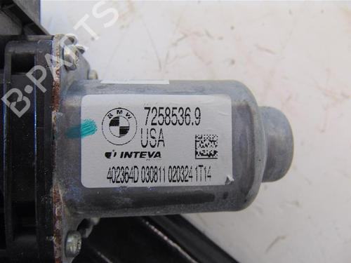 Rear right window mechanism BMW X3 (F25) xDrive 20 d | BP15143197C25 