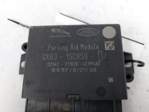 Electronic module JAGUAR XF II (X260) 2.0 D | BP15157237M83