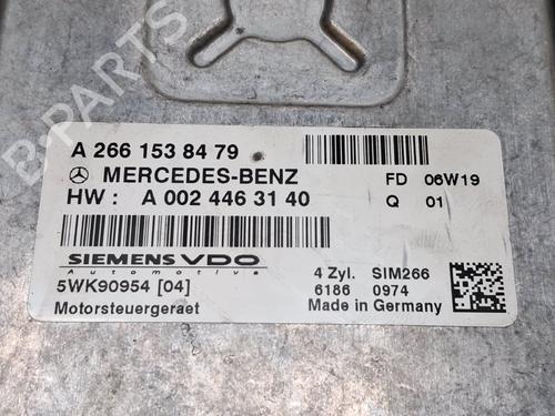 Engine control unit (ECU) MERCEDES-BENZ A-CLASS (W169) A 150 (169.031, 169.331) | BP39498841M57 - Image 6