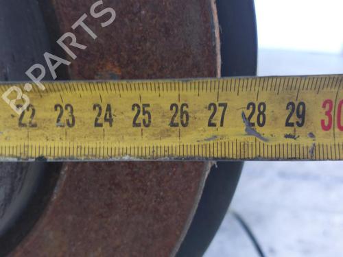 Rear axle MERCEDES-BENZ A-CLASS (W176) A 160 CDI / d (176.011) | BP27554843M2 