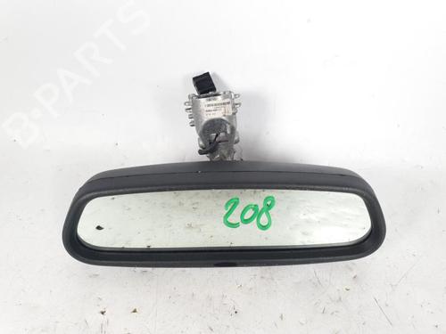 Used Rear mirror PEUGEOT 208 I (CA_, CC_) 1.4 HDi (68 hp) 15153957