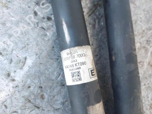Right rear shock absorber MAZDA CX-3 (DK) 1.5 SKYACTIV-D (DK2WS, DK5FW) | BP27443166M19 - Image 3