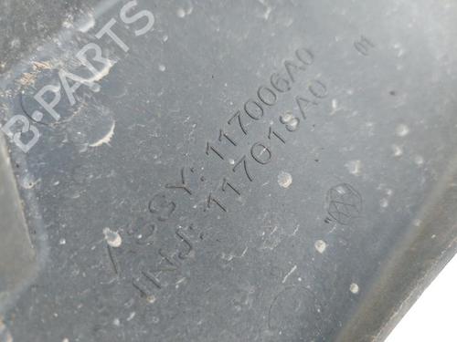 Rear bumper reinforcement NISSAN JUKE (F16_) 1.6 Hybrid | BP30802599C73