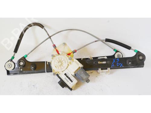 Used Front right window mechanism BMW X3 (E83) 2.0 d (150 hp) 15150004