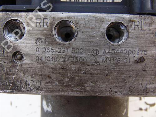 ABS pump MITSUBISHI COLT VI (Z3_A, Z2_A) 1.3 (Z21A) | BP15141327M43