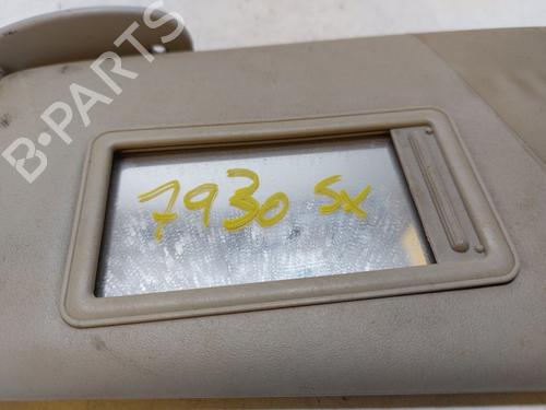 Left sun visor FIAT PUNTO (199_) 1.4 (199AXB1A, 199BXB1A, 199BXB11, 199AXB11) | BP37020175I1 - Image 2