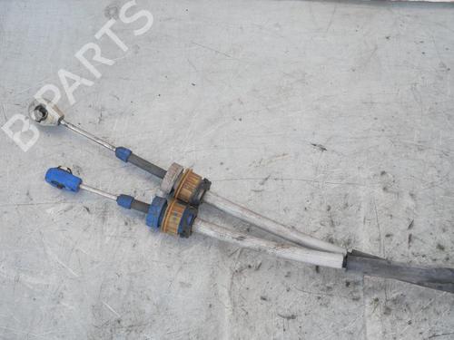 Gear lever CITROËN C4 II (NC_) 1.2 THP 110 (NCHNZ6, NCHNV6) | BP15159205M90 