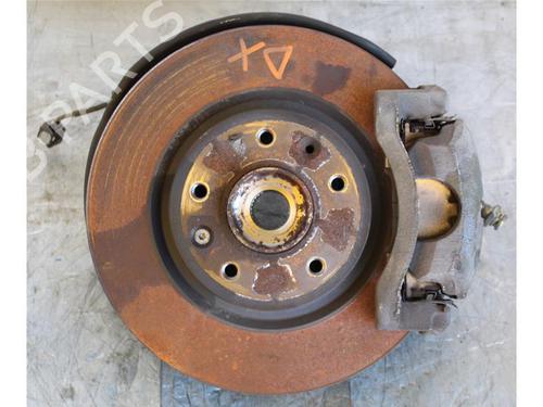 Used Right front steering knuckle RENAULT KADJAR (HA_, HL_) 1.2 TCe 130 (HLMR) (130 hp) 15141846