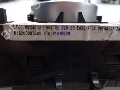 Climate control RENAULT CLIO III (BR0/1, CR0/1) 1.5 dCi (BR17, CR17) | BP15139229I5 