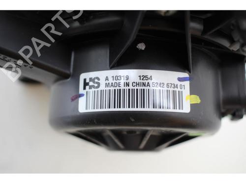 Heater blower motor OPEL MERIVA B MPV (S10) 1.4 (75) | BP15145962M62
