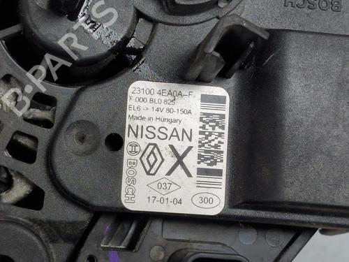 Alternator RENAULT MEGANE IV Grandtour (K9A/M/N_) 1.5 dCi 110 | BP15165859M7 