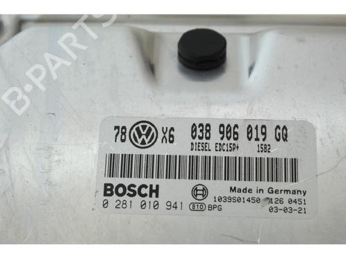 Engine control unit (ECU) VW PASSAT B5.5 (3B3) 1.9 TDI 4motion | BP15145202M57 