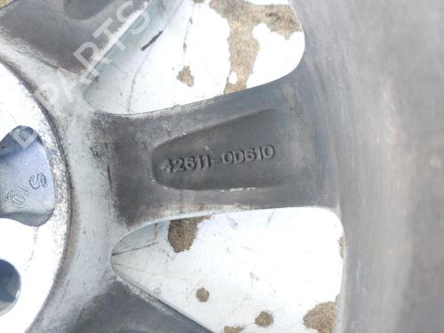 Rim TOYOTA YARIS (_P13_) 1.0 (KSP130_, KSP130) | BP29824235C45