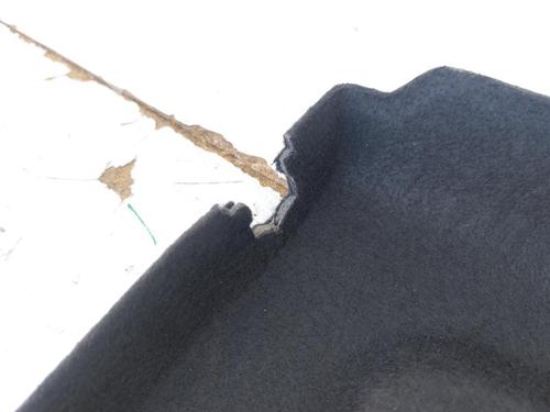 Rear parcel shelf PEUGEOT 208 I (CA_, CC_) 1.5 BlueHDI 100 | BP26672050C85