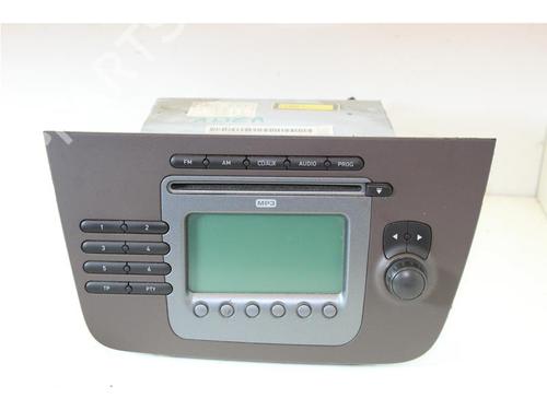 Used Radio SEAT ALTEA (5P1) 1.4 16V (86 hp) 15143846
