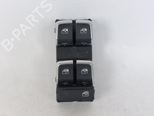 Used Left front window switch AUDI A3 Sportback (8VA, 8VF) 1.4 TFSI g-tron (110 hp) 22754272