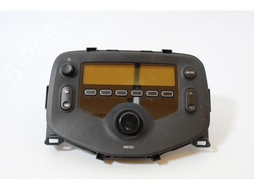 Used Radio CITROËN C1 II (PA_, PS_) 1.0 VTi 68 (69 hp) 15146956