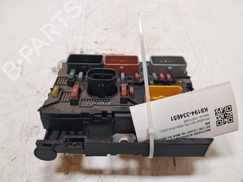 Fuse box PEUGEOT 307 Break (3E) 1.6 HDi | BP38042707E1 - Image 2