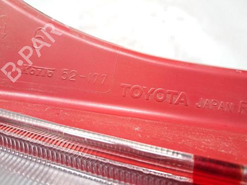 Right taillight TOYOTA URBAN CRUISER (_P1_) 1.4 D-4D 4WD (NLP115_, NLP115R) | BP31144404C35 