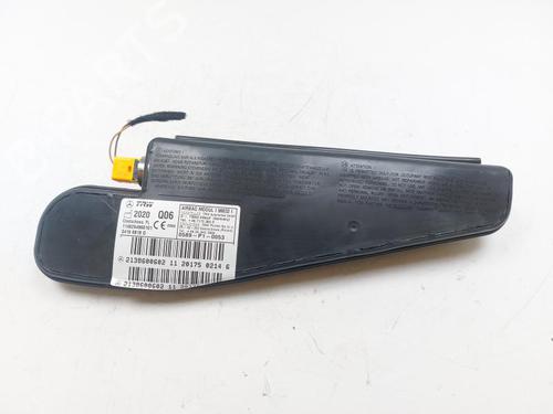 Right seat airbag MERCEDES-BENZ GLC (X253) 220 d 4-matic (253.915) 2138600602 2138600602