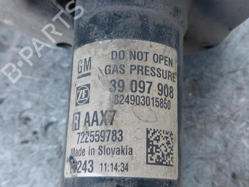 Right front shock absorber OPEL ASTRA K Sports Tourer (B16) 1.4 CNG (35) | BP15172973M17