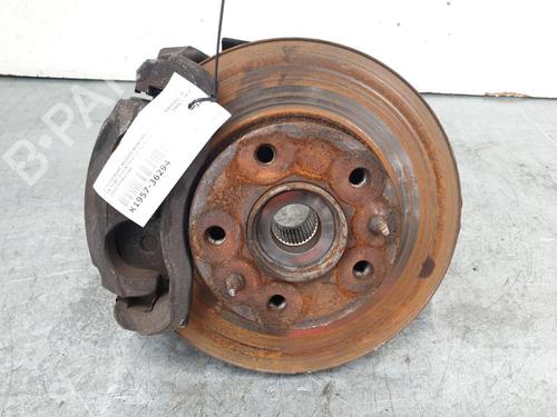 Used Left front steering knuckle FIAT DUCATO Platform/Chassis (250_) 120 Multijet 2,3 D (120 hp) 15154029