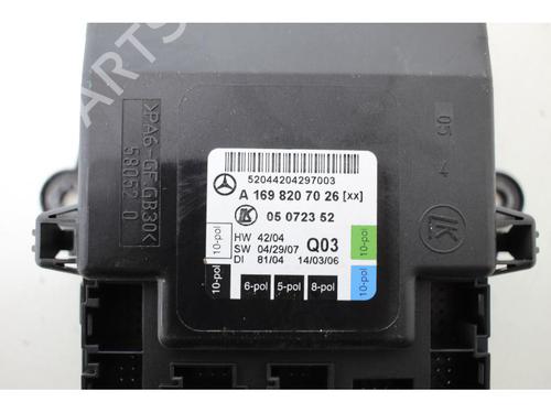 Electronic module MERCEDES-BENZ B-CLASS Sports Tourer (W245) B 180 CDI (245.207) | BP15145880M83 