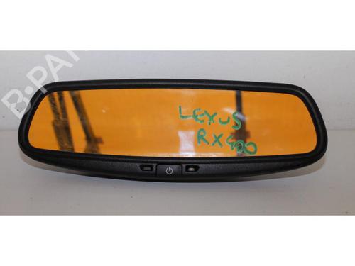 Used Rear mirror Rear mirror LEXUS RX (_U3_) 400h (MHU38_, MHU38R) (272 hp) 15145651 15145651
