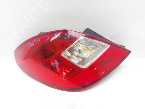 Used Left taillight OPEL CORSA D (S07) 1.2 (L08, L68) (80 hp) 26593144