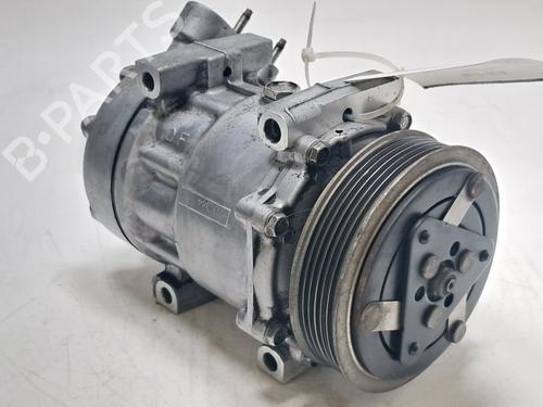 Used AC compressor AC compressor CITROËN BERLINGO / BERLINGO FIRST MPV (MF_, GJK_, GFK_) 1.6 HDI 90 (MF9HX) (90 hp) 39738738 39738738