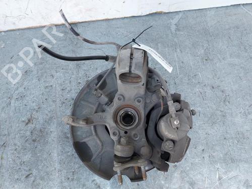Left front steering knuckle VW SCIROCCO III (137, 138) 1.4 TSI | BP15162019M25 